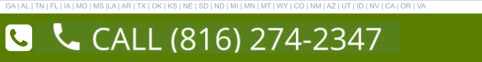 GA | AL | TN | FL | IA | MO | MS |LA | AR | TX | OK | KS | NE | SD | ND | MI | MN | MT | WY | CO | NM | AZ | UT | ID | NV | CA | OR | VA  